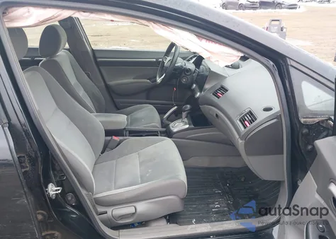 2010 Honda Civic Ex from USA, damaged, VIN 2HGFA1F81AH506526